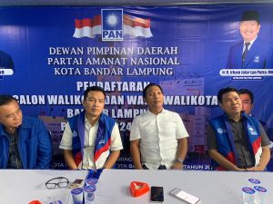 Ikut Penjaringan PAN, Bung Iqbal Tegaskan Keseriusan Membangun Bandar Lampung