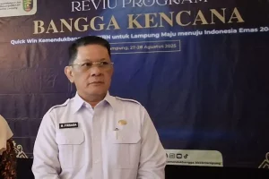 Pemprov Lampung Evaluasi Program Penurunan Stunting di 15 Kabupaten/Kota