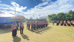 SMK Negeri 1 Terbanggi Besar Sukses Gelar Perkemahan Tamu Ambalan Bung Hatta dan R.A Kartini