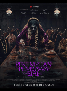 Cinta vs Kutukan, Film Perempuan Pembawa Sial Sajikan Romansa Mistis Penuh Ketegangan
