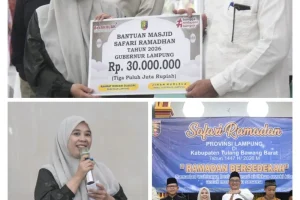 DPRD dan Pemprov Lampung lakukan Safari Ramadhan di Tulang Bawang Barat