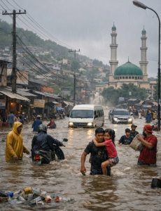 Bandar Lampung dalam Kepungan Banjir : Krisis Ekologi Perkotaan dan Kegagalan Tata Kelola Lingkungan