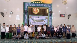 Risma Dusun Rajawali Sukses Gelar Kegiatan Santunan Anak Yatim Piatu dan Buka Bersama