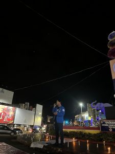 Ketua PMII Komisariat Unila Menyampaikan Duka Melalui Puisi “Bukan takdir, Bukan musibah”