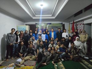 Bagas Satria dan Adinda Ma’rifatun Resmi Nahkodai PMII Rayon FISIP Unila