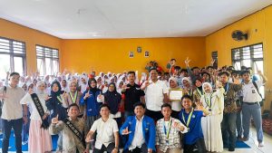 PMII Rayon FKIP Unila Gelar “PMII Mengabdi” di Pesawaran, Perkuat UMKM dan Edukasi Pendidikan