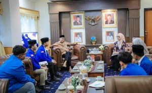 Topik Sanjaya Tegaskan Komitmen PMII Dukung Ketahanan Pangan dan Pemberdayaan Desa