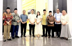 Sepotong Doa dan Jejak Persaudaraan Para Pemimpin Negeri di Kediaman Aprozi Alam