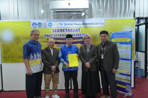 Menunaikan Amanah Menjaga Marwah Akademik,  Prof. Warsito Mendaftarkan Diri sebagai Bakal Calon Rektor Unila 2027–2031
