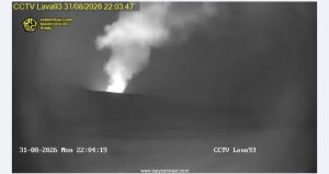 Anak Krakatau Bergejolak, PVMBG Larang Aktivitas dalam Radius 3 Kilometer