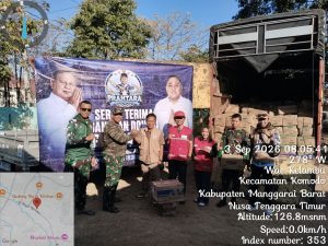 PRANTARA Indonesia Salurkan Bantuan Gempa NTT