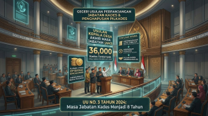 Geger! 36 Ribu Kades Minta Jabatan Diperpanjang, Pilkades Diusulkan Dihapus