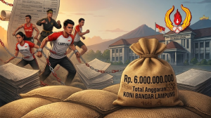 Ketika Atlet Lampung Dijadikan Sandera Akuntabilitas Anggaran