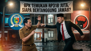 Sikap Saling Lempar Tanggung Jawab Soal Temuan BPK Rp318 Juta di DPRD Tanggamus