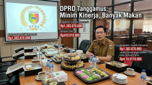 DPRD Tanggamus: Minim Kinerja, Banyak Makan