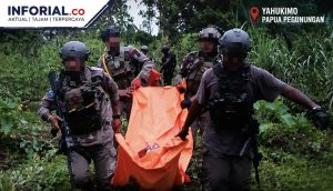 4 Anggota KKB Tewas dalam Kontak Tembak, 6 Orang Ditangkap di Yahukimo