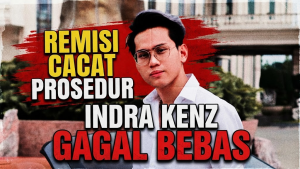 Remisi Cacat Prosedur, Indra Kenz Gagal Bebas