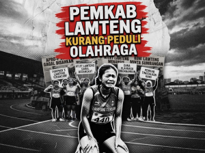 Pemkab Lamteng Kurang Peduli Olahraga