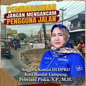 Pembangunan Jangan Mengancam Pengguna Jalan