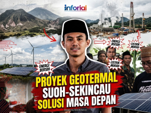 Proyek Geotermal Suoh-Sekincau Solusi Masa Depan