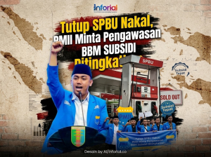 Tutup SPBU Nakal, PMII Minta Pengawasan BBM Subsidi Ditingkatkan