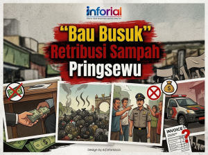 “Bau Busuk” Retribusi Sampah Pringsewu