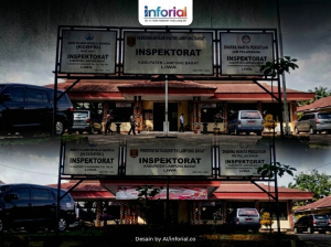 Inspektorat Lampung Barat Ketahuan Tilep Perjadin Ratusan Juta?