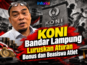 KONI Bandar Lampung Luruskan Aturan Bonus dan Beasiswa Atlet