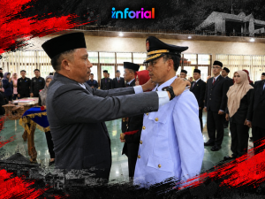 Perkuat Kinerja Pemkab, Parosil Rotasi 20 Pejabat Lambar
