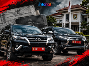 Randis Bupati dan Wabup Lambar Diduga ‘Bodong’