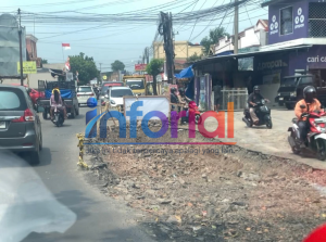 Pembangunan Dinas PU Bandar Lampung Rp4.7 Miliar Ancam Keselamatan