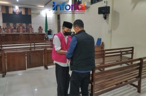 Tiga Mantan Pejabat Sekretariat DPRD Lampura Dituntut Hukuman Berat